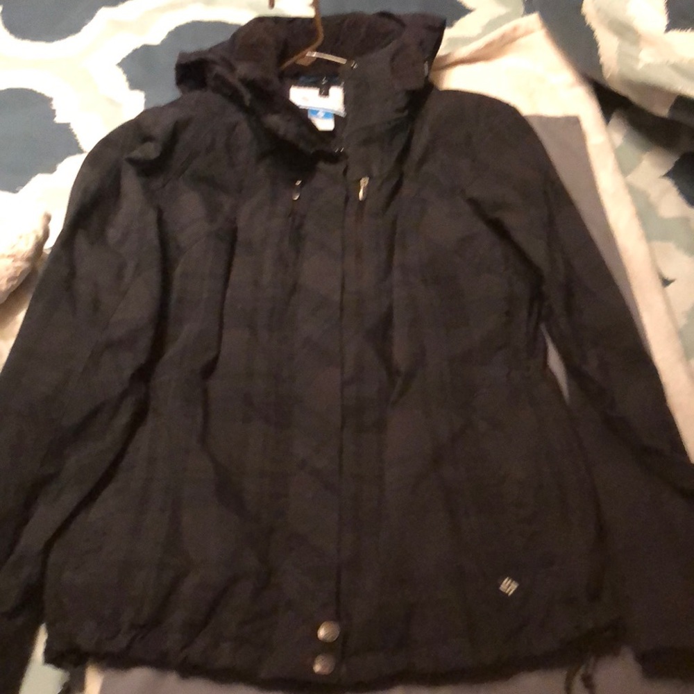 Columbia black jacket